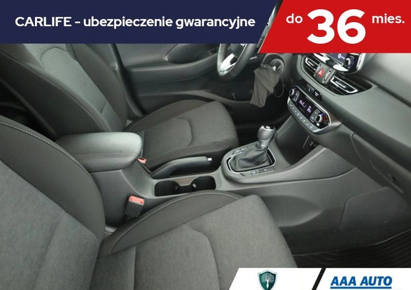 Hyundai I30 cena 83000 przebieg: 27604, rok produkcji 2022 z Bierutów małe 211